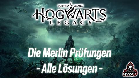 hogwarts legacy - merlins rätsel lösung|Hogwarts Legacy: Merlins Rätsel und Prüfungen lösen